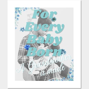 For Every Baby Born (Boy - Feeding Time) Posters and Art